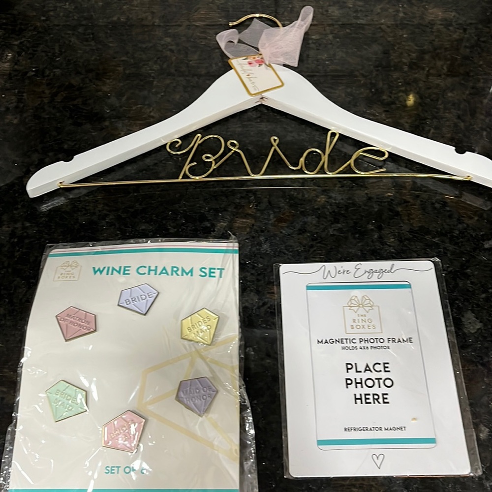Never used bride stuff! It’s a package deal!